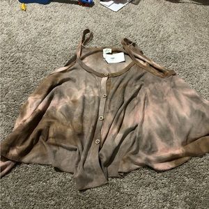 NWT cropped tank